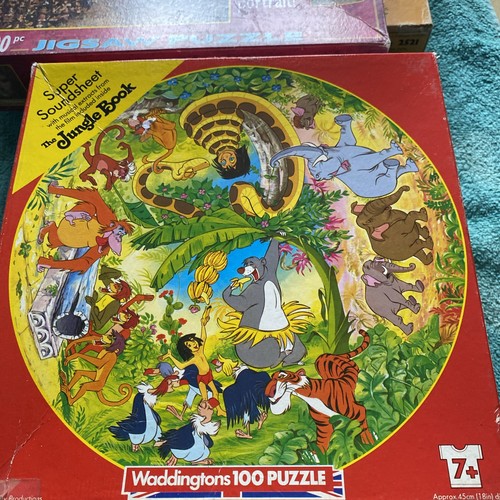 Vintage 1984 disney - the, jungle