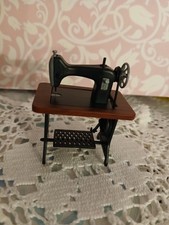 Dolls House Miniature Sewing
