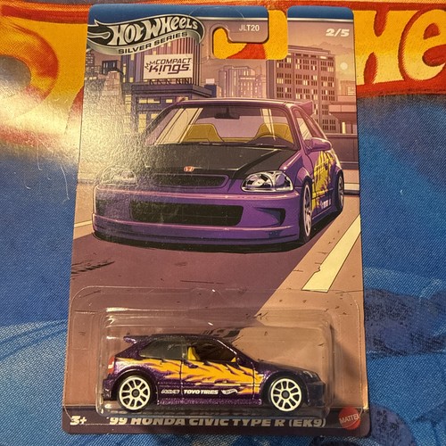 Hot wheels honda civic - hot, type