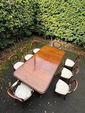 8 Seater Mahogany Extending