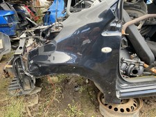 PEUGEOT 107 2005-2014 WING (FRONT PASSENGER SIDE) IN BLACK PAINT CODE EXZ