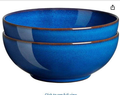 Denby imperial blue - denby,