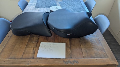 Sargent seats bmw - gs, 1200/1250