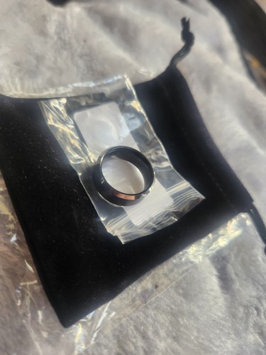 New black tungsten carbide - new,