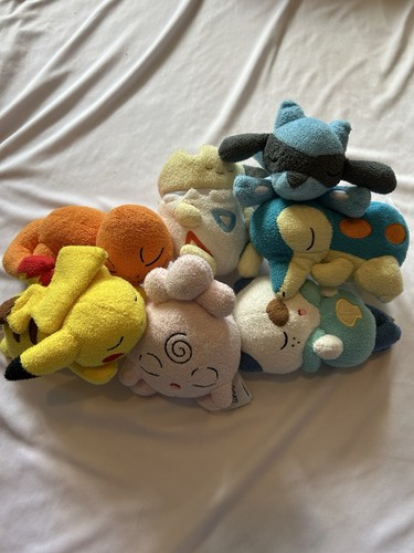 Official pokémon sleeping - official,