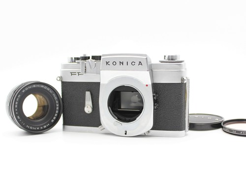 Exc konica 35mm slr film - fp,