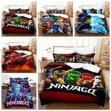 Ninjago Bedding Sets Cartoon