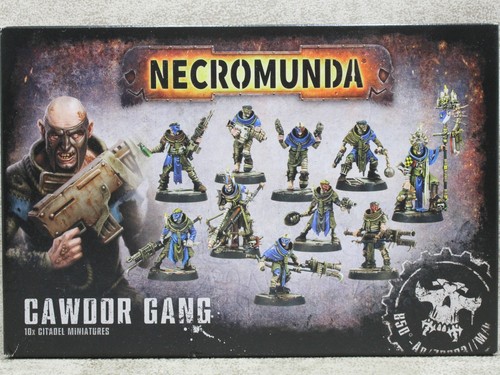 Necromunda cawdor gang - necromunda,