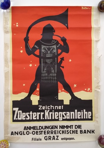 Austrian ww1 war - austrian, loan