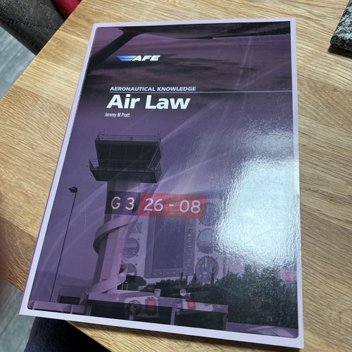 Air law ppl afe - afe, book