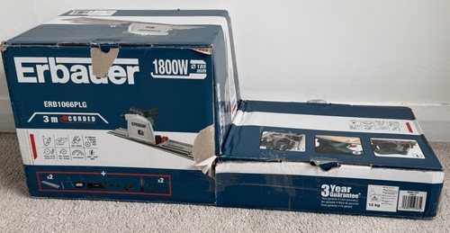 Erbauer plunge saw - erbauer, erb1066plg