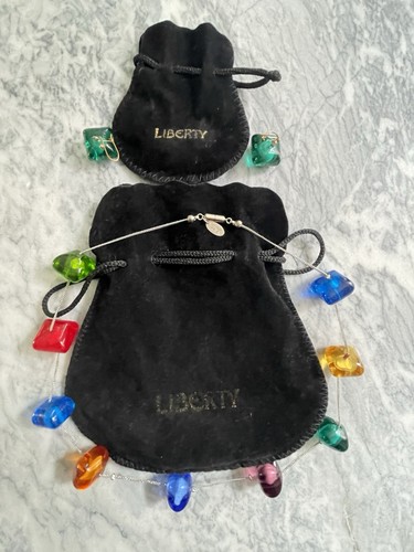 Vintage murano glass necklace - vintage,