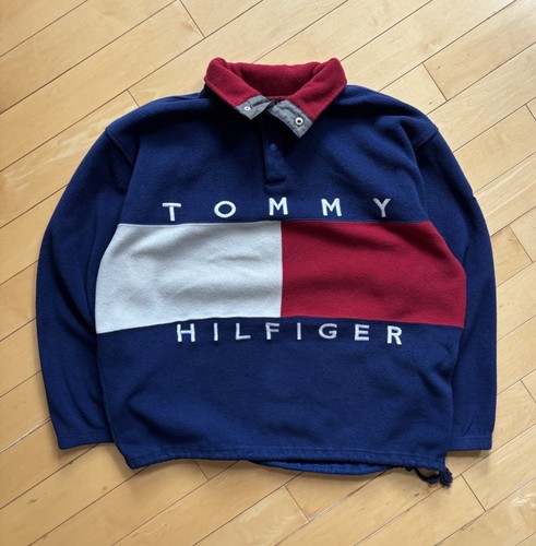 Vtg 90s tommy - 90s, hilfiger