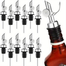 1-10PCS Wine Pourers Bottle