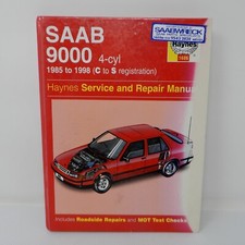 Saab 9000 4-cyl (1985 to 1998)