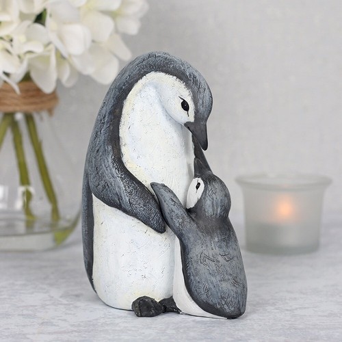 Penguin ornament home decor - home,