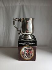 Vintage Sheffield Pinder Bros. Pewter Tankard. Original Box Collectable Man Cave