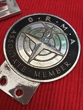 Vintage Car Badge - OWEN