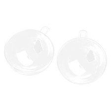 Exquisite Clear Bauble  Hollow