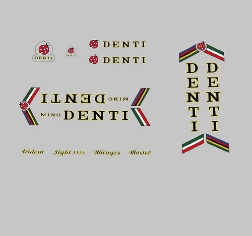 Mino denti bicycle frame - mino,