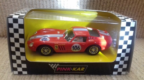 Pink kar cv008 ferrari 250 - pink, gto