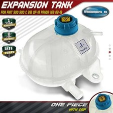 COOLANT EXPANSION TANK & CAP