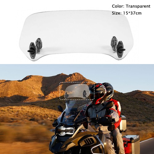 Motorcycle windshield clip - windshield,