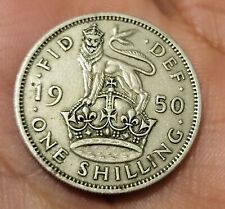 1950 GEORGE V1 ONE SHILLING