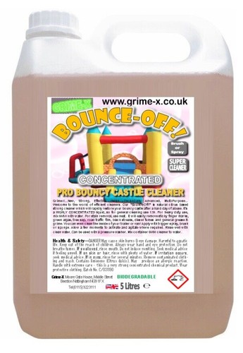 Bouncy castle cleaner - bouncy, 5