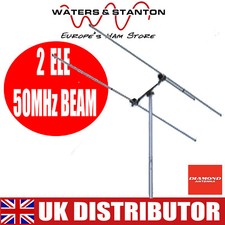 DIAMOND A502HBR 6m Yagi 2