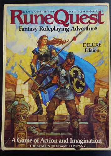 Runequest fantasy roleplaying - runequest,