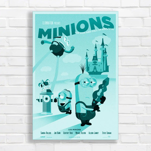 Minions rise and fall - rise, king