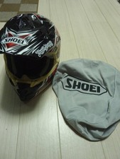 Shoei VFX-W K-DUB M Motocross Helmet Red Size M with Bag