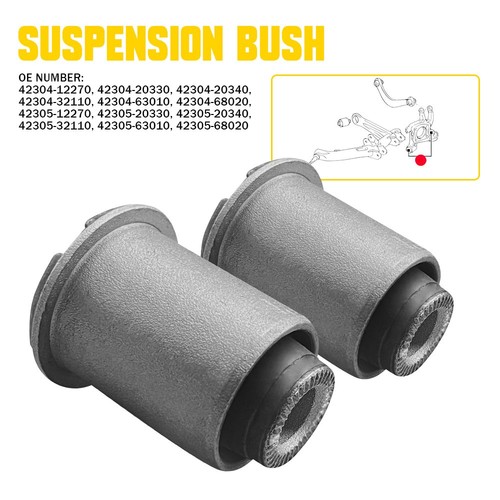 Rear suspension bush hub - rear,