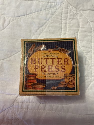 Stuart houchton butter press - houchton,