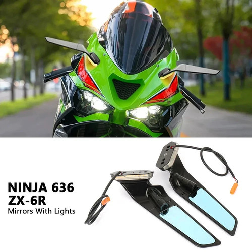 Rearview mirror wing - rearview, turn