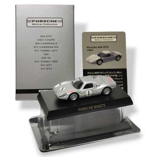 Kyosho porsche 904 gts - 1/64,