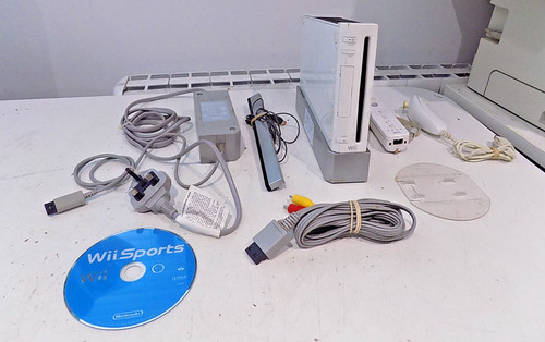 Nintendo wii game home - wii, console