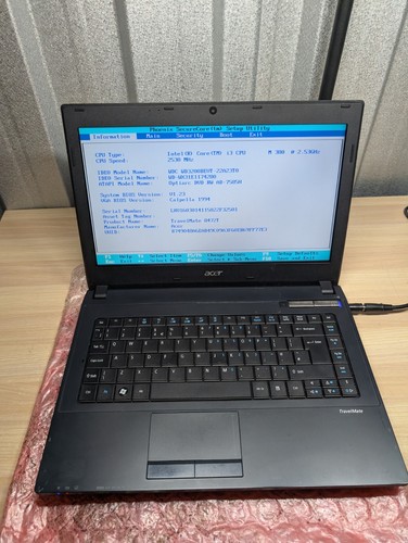 Acer travelmate 8472t - 8472t,