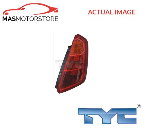 Rear light tail - rear,