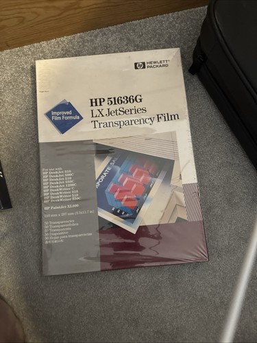 Vintage 51636g lx - hp,