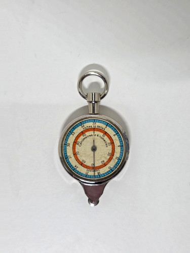 Stesco vintage opisometer map - stesco,