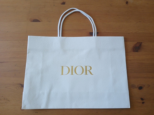 Genuine dior white gift bag - white, 42