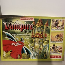 The Vampire Board Game Vintage