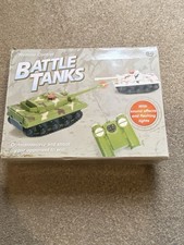 Vintage Battle Tanks Game 