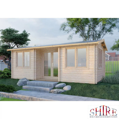 Shire whinfell log cabin - whinfell,