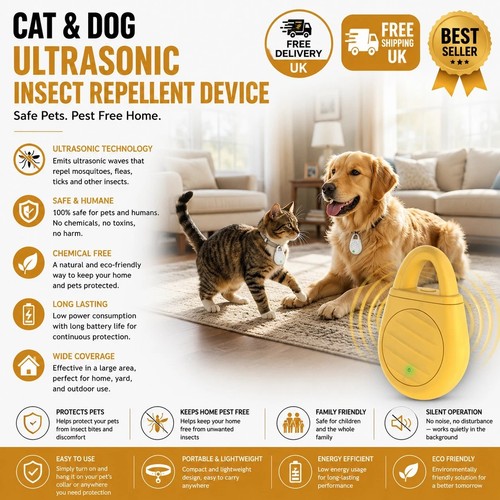 Ultrasonic bird repeller - ultrasonic,