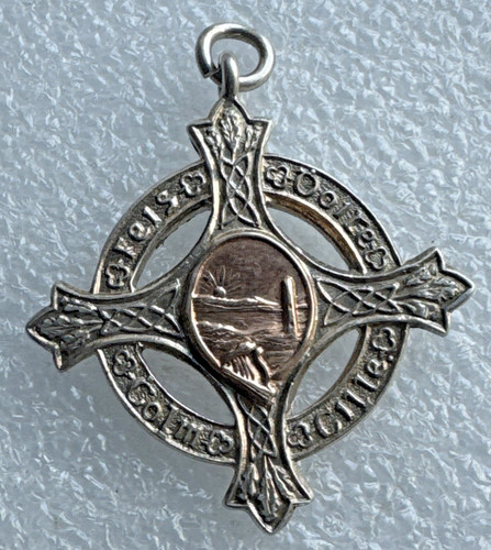 Dublin irish silver medal - dublin,