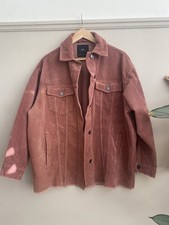 Zara Women’s Oversized Corduroy Jacket