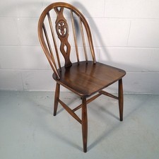 Ercol blue label - label, lys